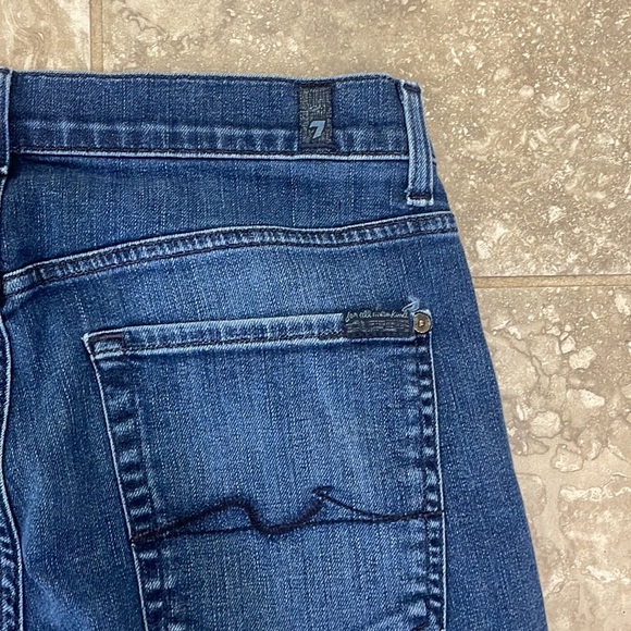 7 for All Mankind Men’s Standard Straight Leg Jeans Sz. 32 - Picture 10 of 14